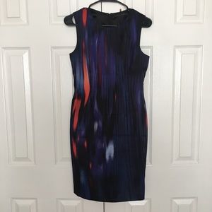 Elie Tahari Silk Career Dress Size 4